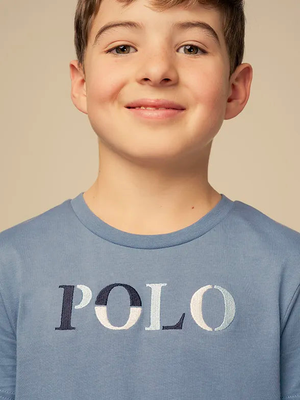 Polo 0048436 Boys Bongani Embroidered Ss Tee