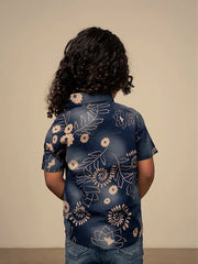 Polo 0048474 Boys Katlego Ss Printed Shirt