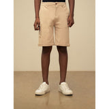 Polo Boys Jagger Utility Short In Stone