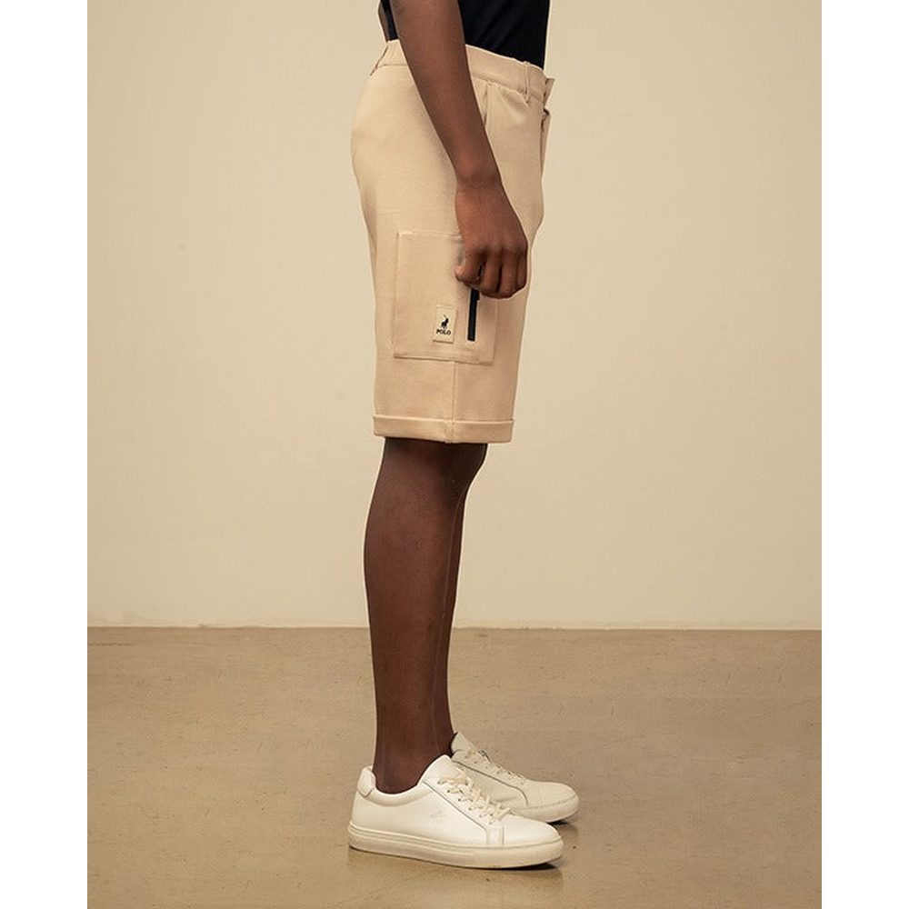 Polo Boys Jagger Utility Short In Stone