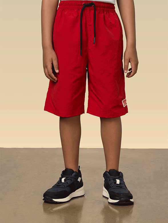 Polo Boys Dean Beach Short In Red