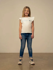 Polo 0048526 Girls Jessica Ss Printed Tee