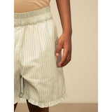 Polo Girls Blair Striped Frill Hem Short In Mint