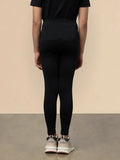 Polo 0055077 Girls Victoria Full Length Legging  Black