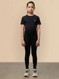 Polo 0055077 Girls Victoria Full Length Legging  Black