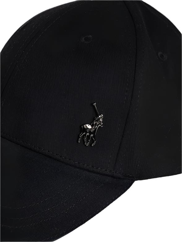 Polo 0048641 6 Panel Jacquard Peak Black