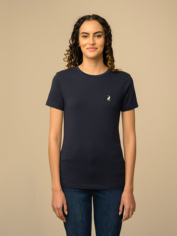 Polo Womens Alie T-Shirt In Navy
