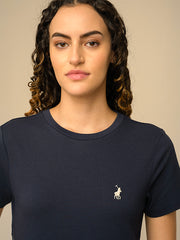 Polo Womens Alie T-Shirt In Navy
