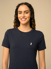 Polo Womens Alie T-Shirt In Navy