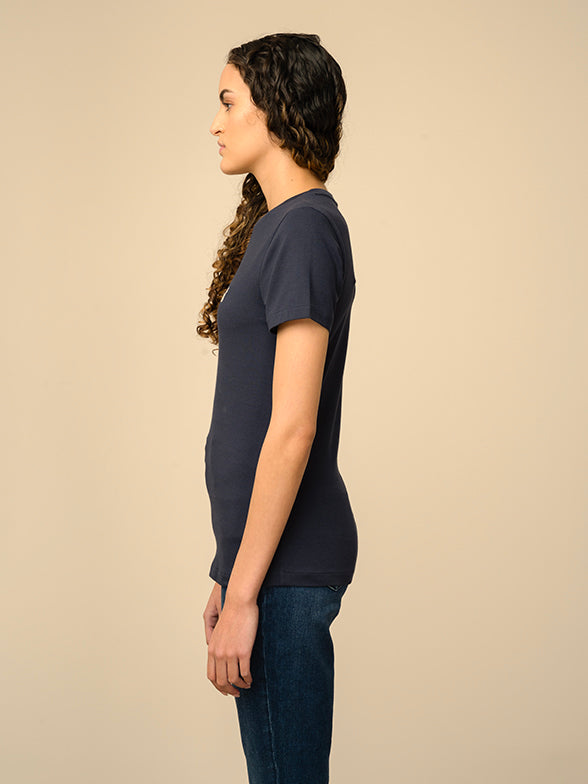 Polo Womens Alie T-Shirt In Navy