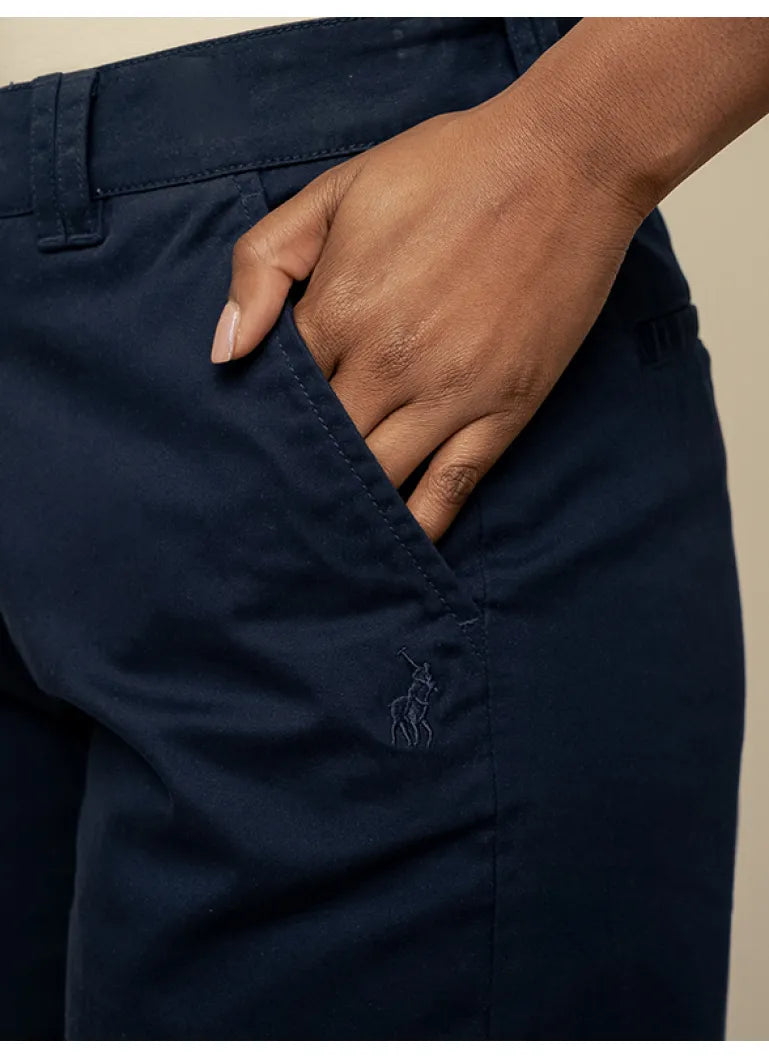 Polo Women's Blake Chino Short In Navy