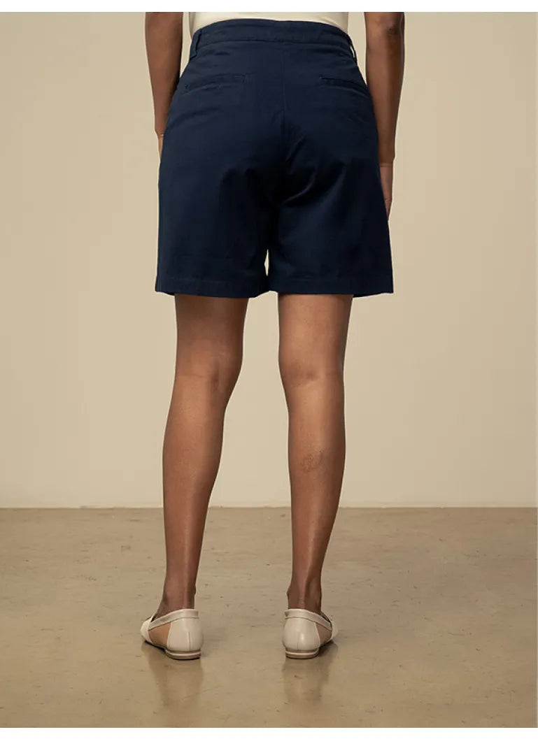 Polo Women's Blake Chino Short In Navy