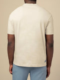 Polo Mens Sport Flock Logo T-Shirt In Grey