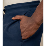 Polo Mens Sport Sweat Shorts In Navy