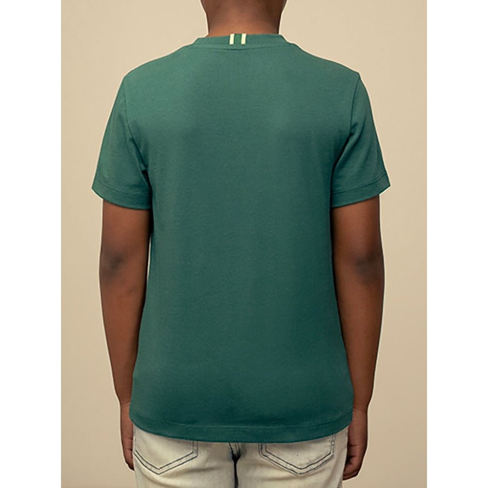 Polo Boys Cory Crested T-Shirt In Green