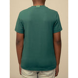 Polo Boys Cory Crested T-Shirt In Green