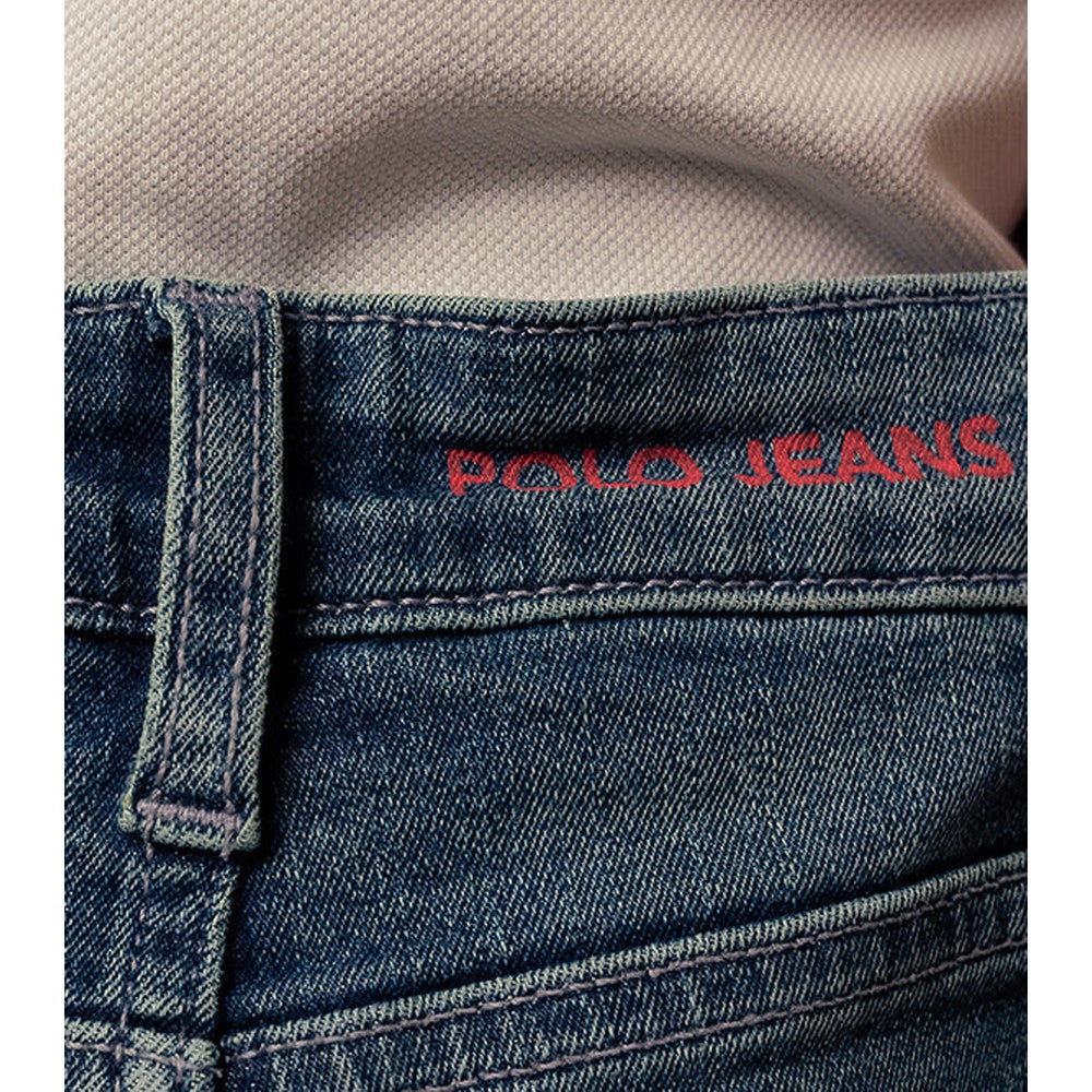 Polo Boys Polo Jean Co. Tom Slim Fit Jean In Medium Wash