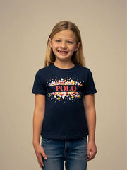 Polo 0049470 Girls Britney Printed Ss Tee