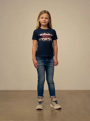 Polo 0049470 Girls Britney Printed Ss Tee