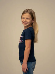 Polo 0049470 Girls Britney Printed Ss Tee