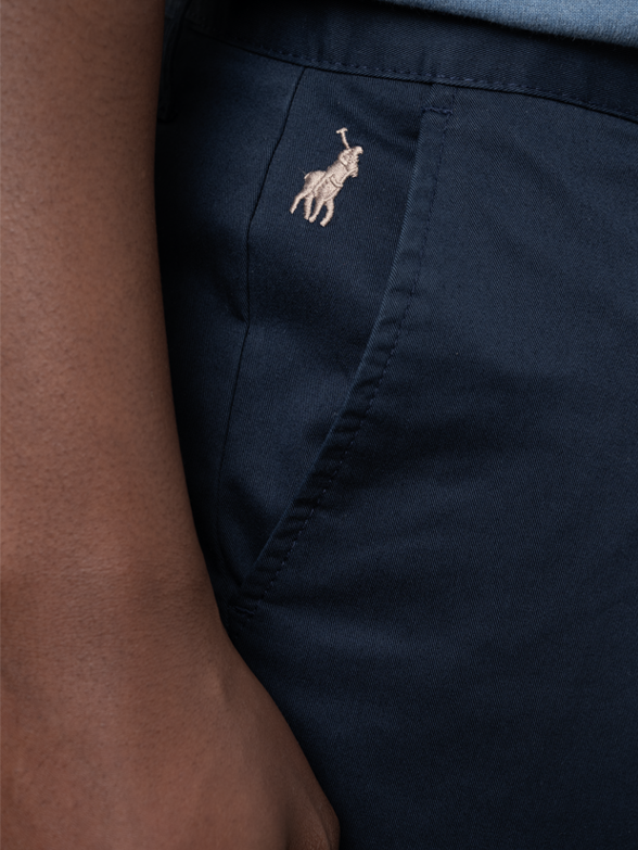 Polo Mens Essential relaxed Fit Chino Navy