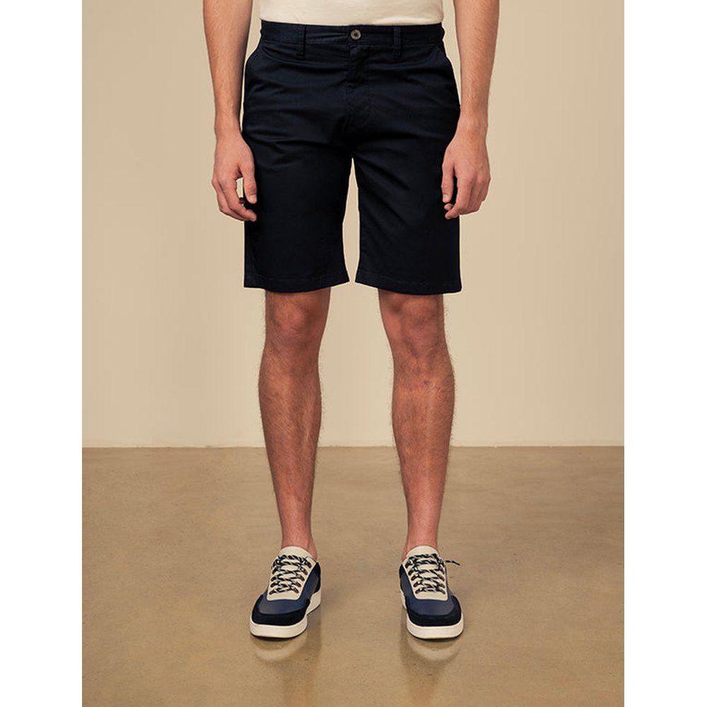Polo Mens Essential Cotton Chino Shorts In Black