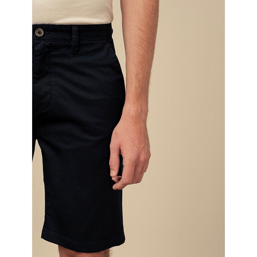 Polo Mens Essential Cotton Chino Shorts In Black