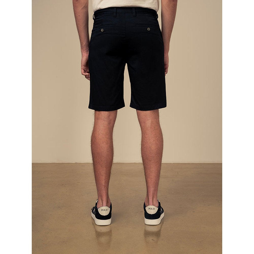 Polo Mens Essential Cotton Chino Shorts In Black