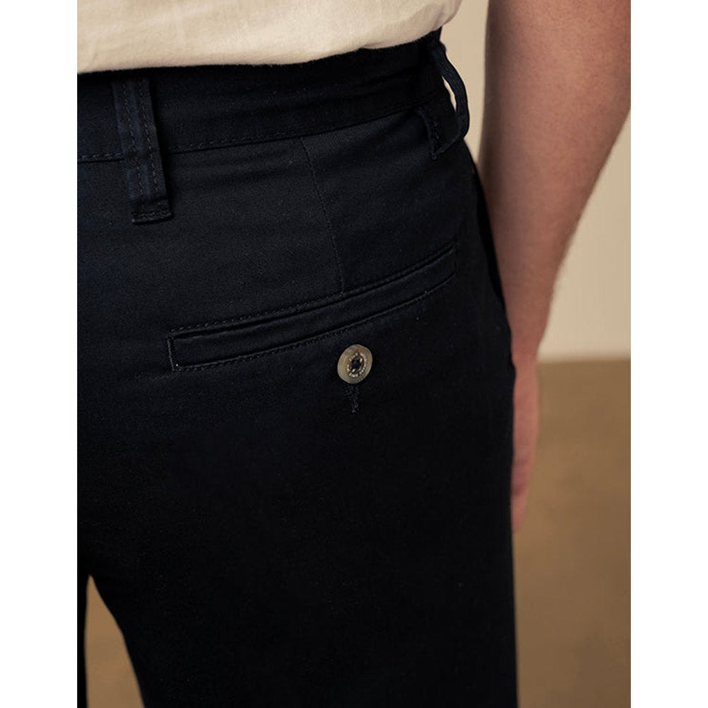 Polo Mens Essential Cotton Chino Shorts In Black