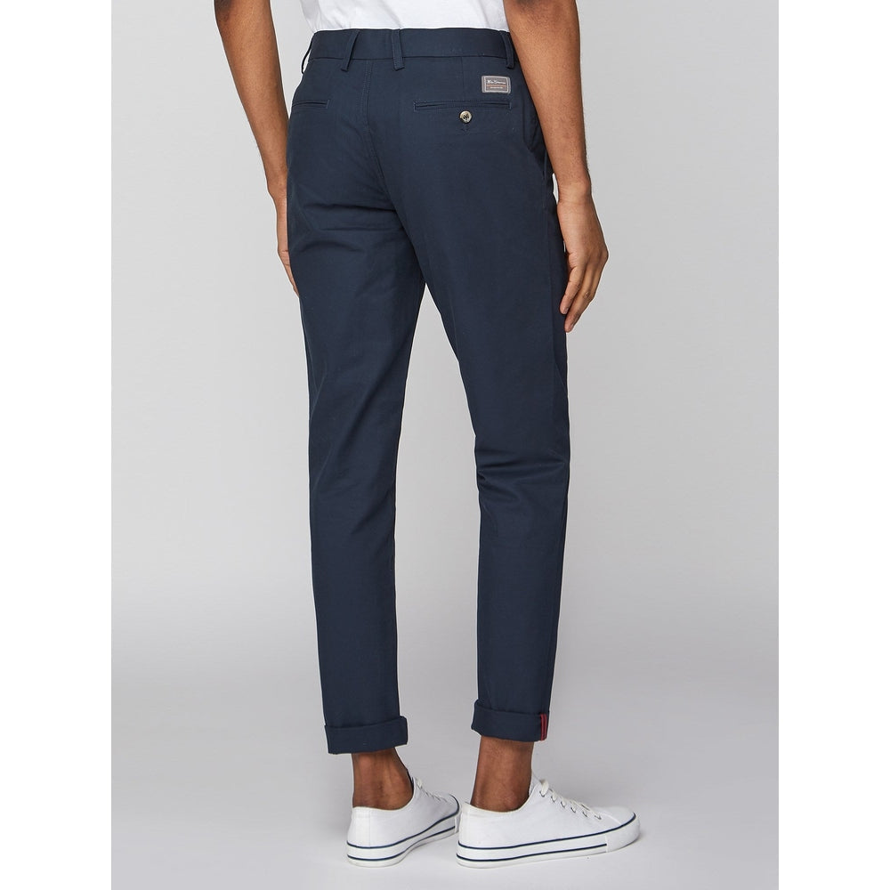 Ben Sherman Men's Straight Fit Chino Pants In Navy