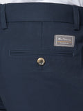 Ben Sherman Mens Straight Fit Chinos In Navy