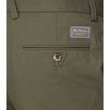 Ben Sherman Men's Straight Fit Chino Pants In Olive