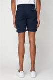 Ben Sherman Mens Straight Fit Chino Shorts In Navy