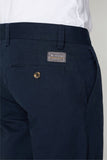 Ben Sherman Mens Straight Fit Chino Shorts In Navy