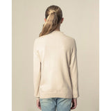 Polo Girls Cara Knitted Long Sleeves Pullover In Rose Taupe