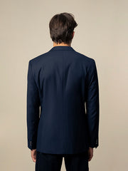 Polo Mens Custom Fit Blazer In Navy