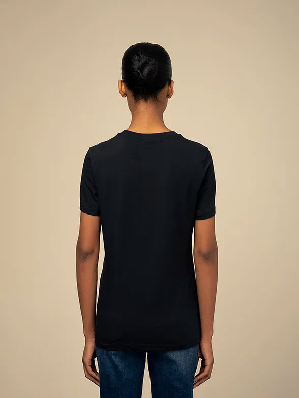 Polo Womens Allie Short Sleeve T-Shirt Black