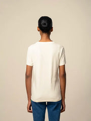 Polo Womens Ash Short Sleeve Logo T-Shirt Off White