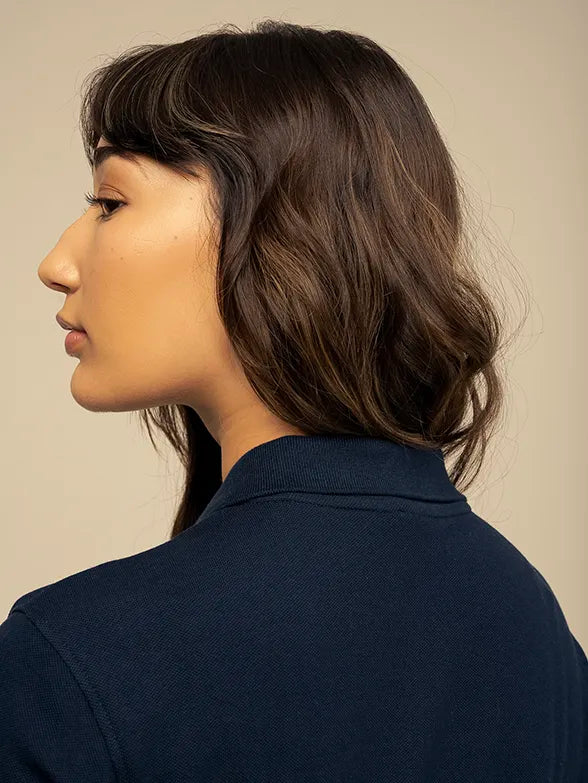 Polo Margot Short Sleeve Golfer Navy