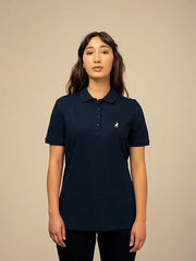 Polo Margot Short Sleeve Golfer Navy