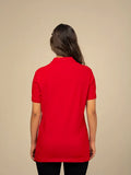 Polo Womens Margot Short Sleeve Golfer Red
