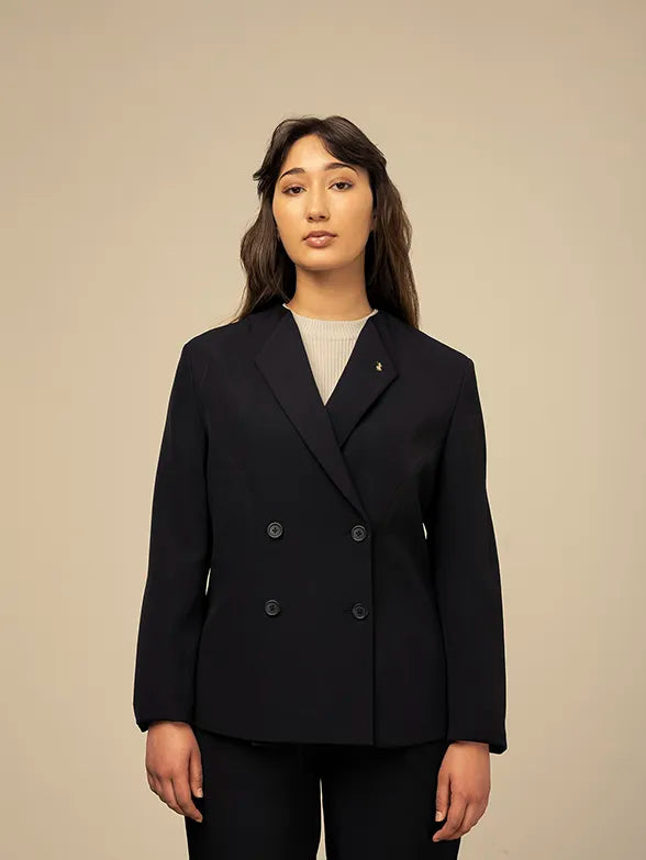 Polo Womens Hayden Long Sleeve Blazer Black