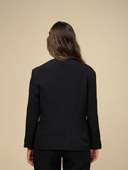 Polo Womens Hayden Long Sleeve Blazer Black