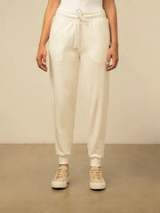 Polo Womens Demi Track Jogger Off White
