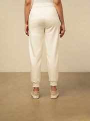 Polo Womens Demi Track Jogger Off White