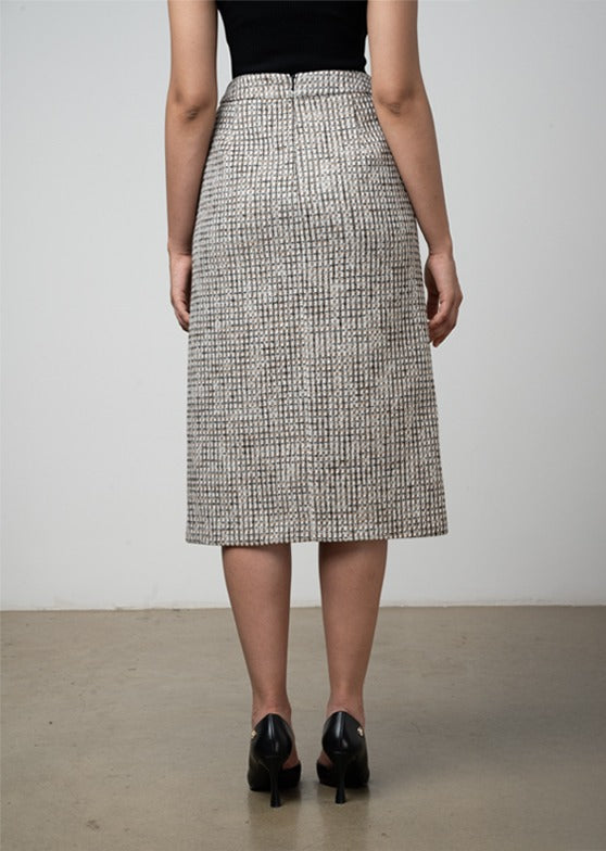 Polo 0055337 Wmn Mila Boucle Skirt  Black