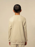 Polo 0055451 Boys Adrian Sweater  Putty