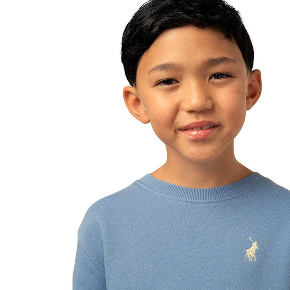 Polo Boys Adrian Sweatshirt In Blue