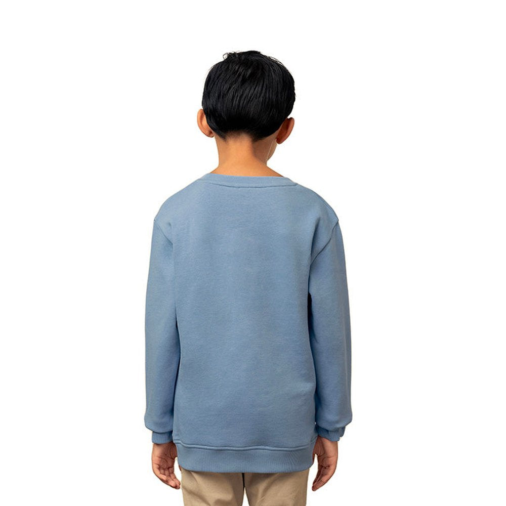 Polo Boys Adrian Sweatshirt In Blue