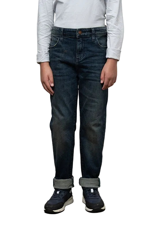 Polo Boys Rowan Slim Fit Jean In Dark Wash